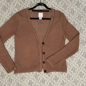 JOIE open front sweater